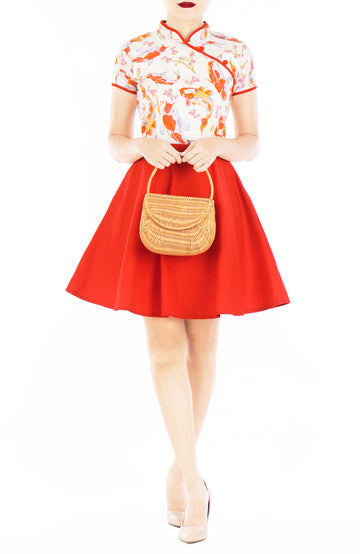 Prosperity Koi Cheongsam